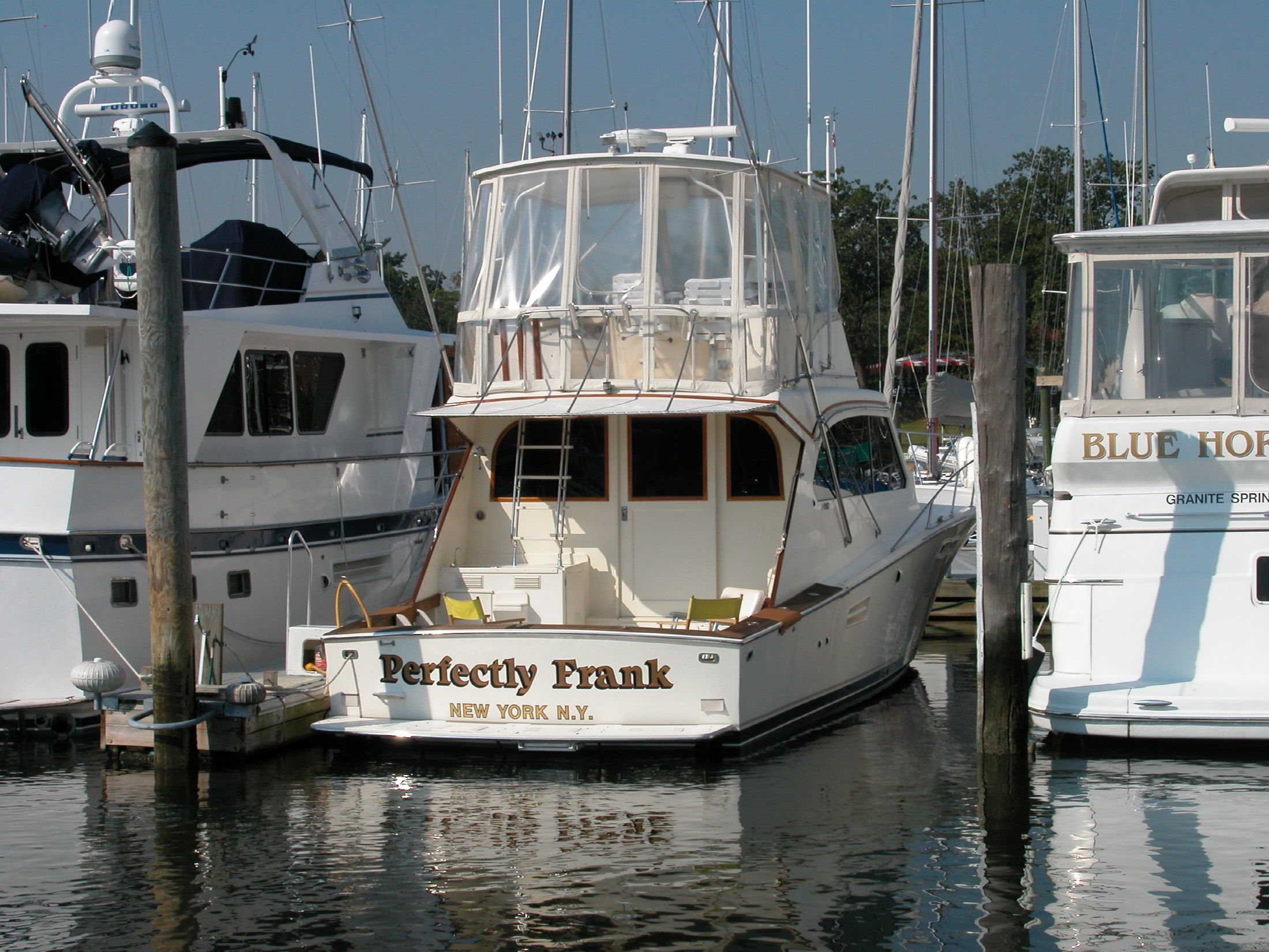 Used Boats for Sale CT Sport Fishing Yachts, Trawlers & Motor Yachts