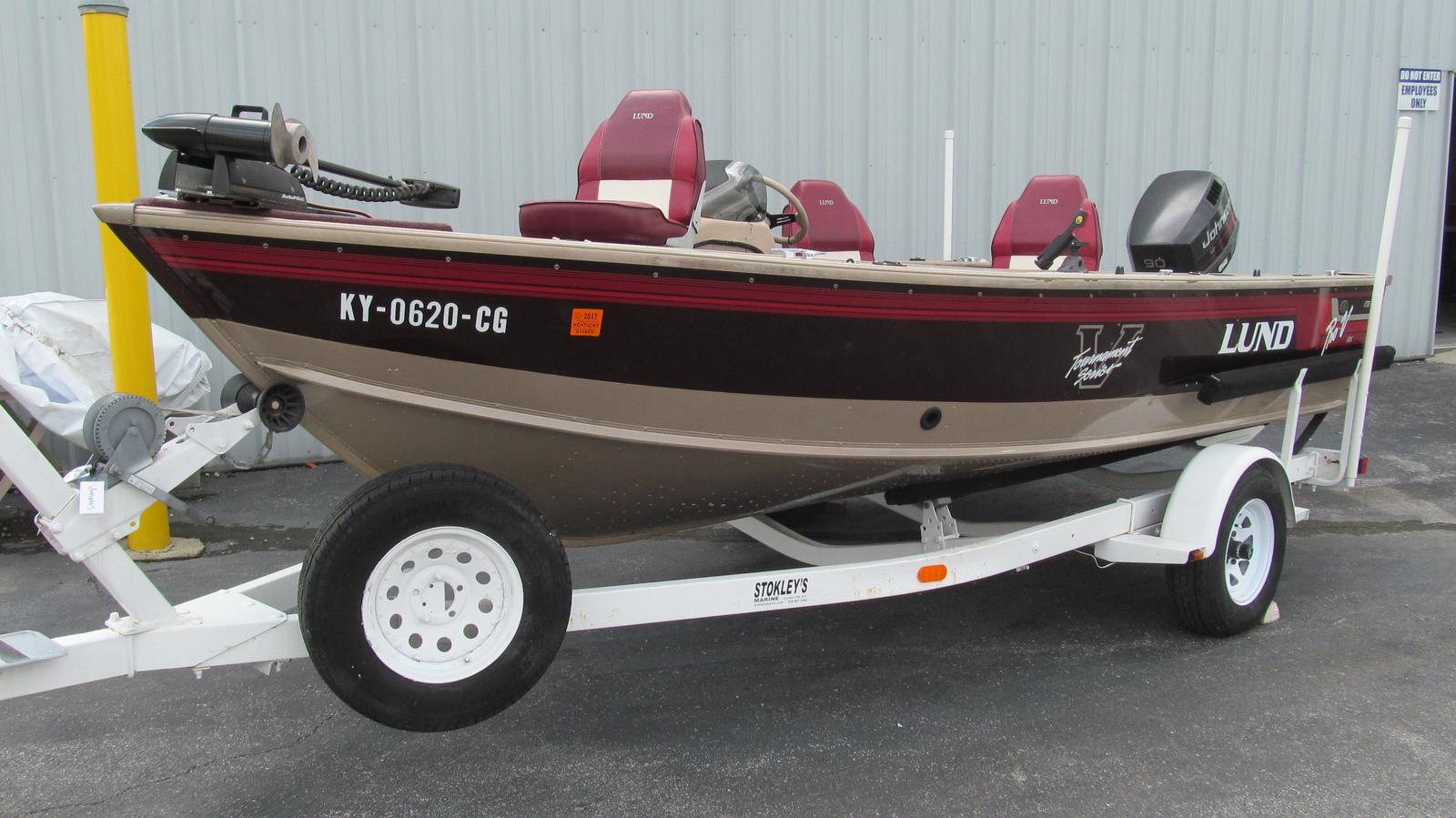 2004 Lund Adventure Series 1800 Boat Test & Review 260 Boat Tests