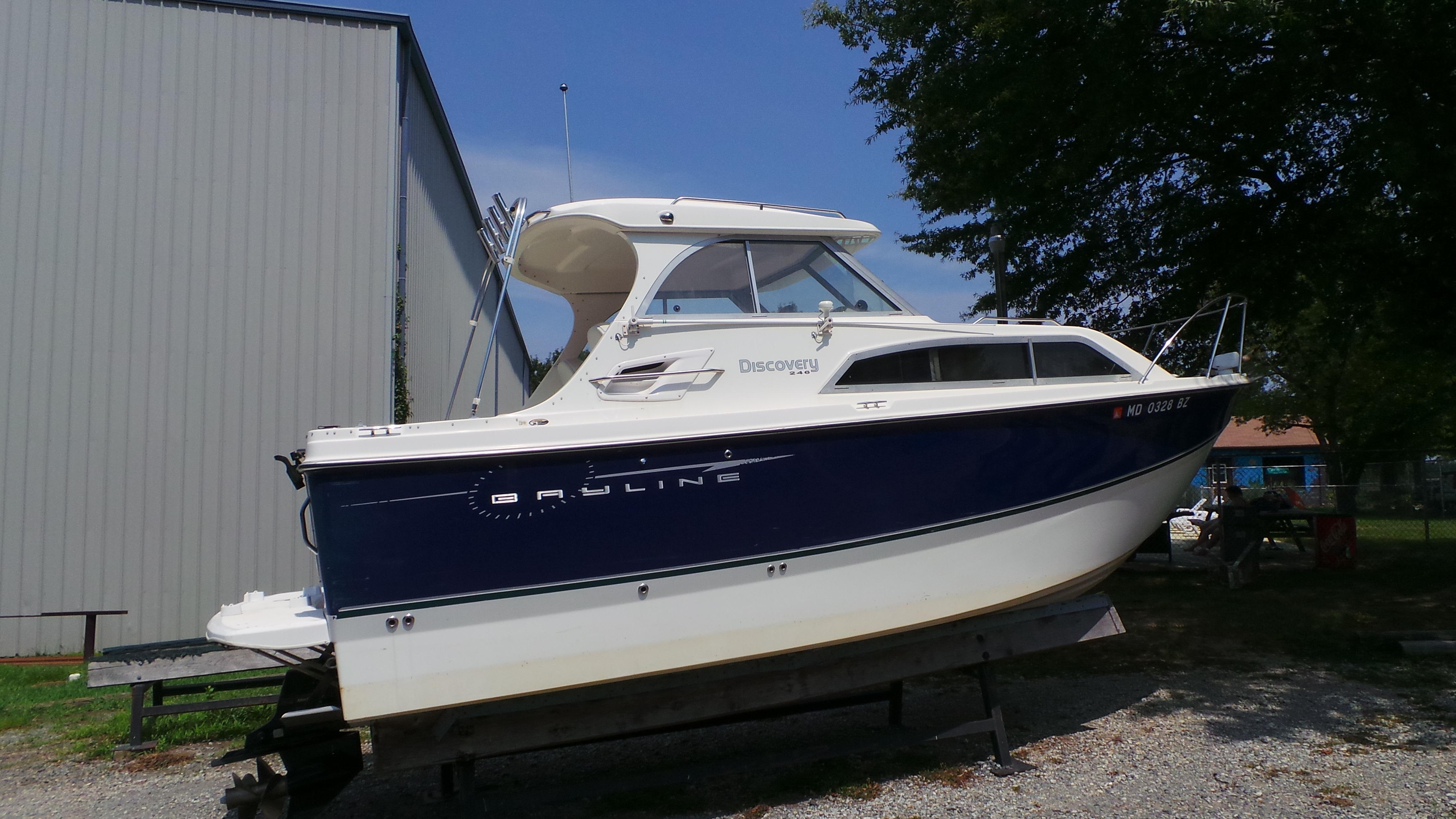 2007 Bayliner Discovery 246 for sale
