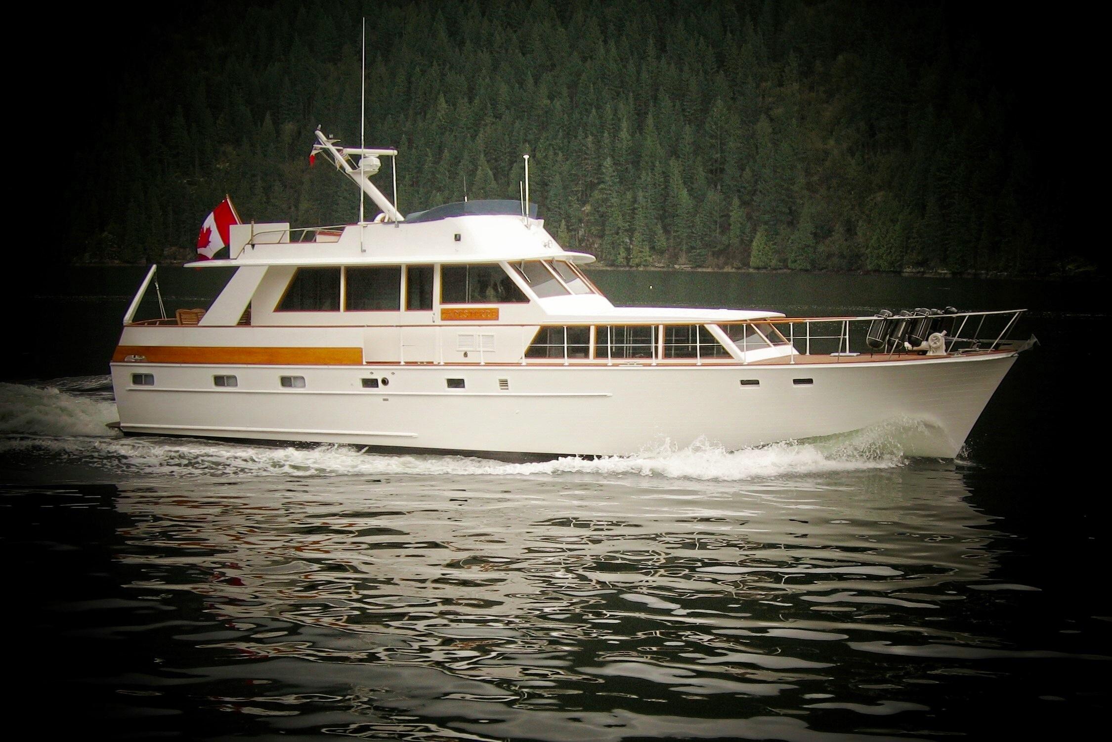 65 Monk McQueen 1972 Capesterre For Sale in Vancouver, CA Denison