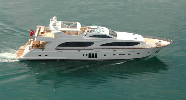 AIBS 100 Motor Yacht