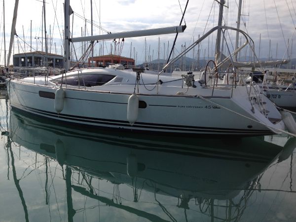 Jeanneau Sun Odyssey 45DS