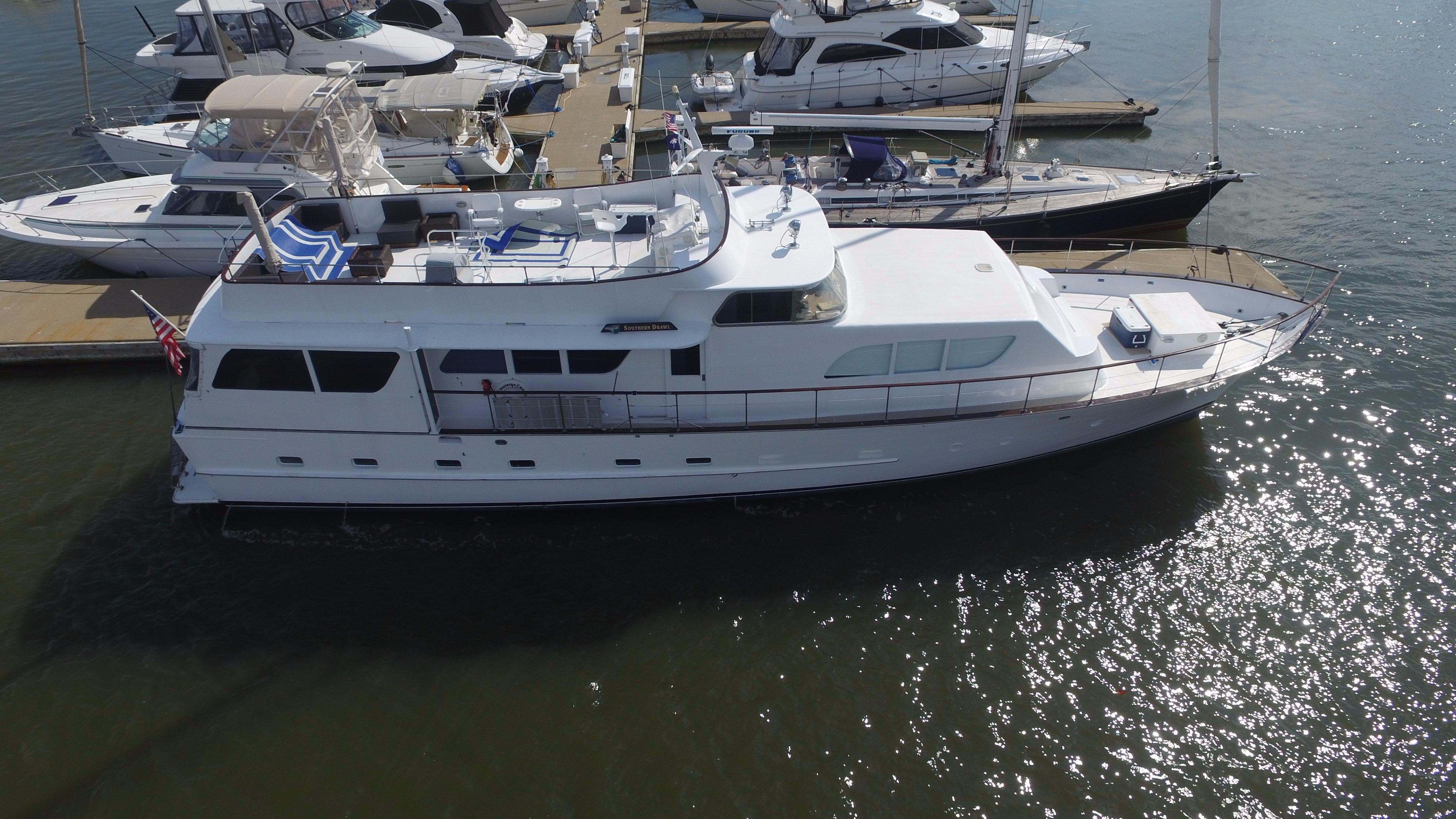 1970 Broward Motoryacht for sale