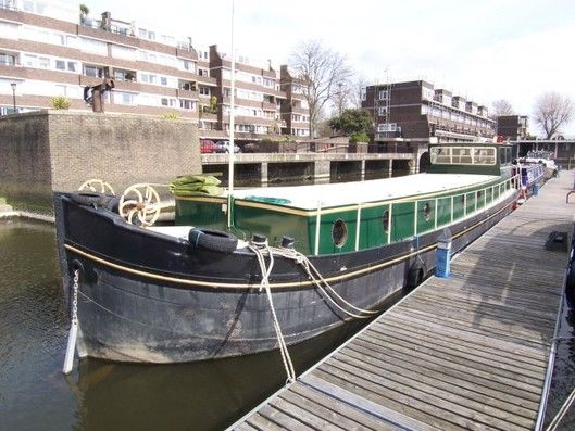 Grol Hagenaar Steilsteven Dutch Barge