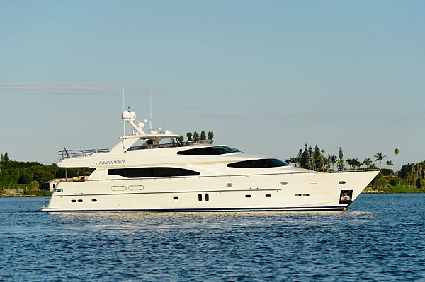 Horizon Motor Yacht Raised Pilothouse