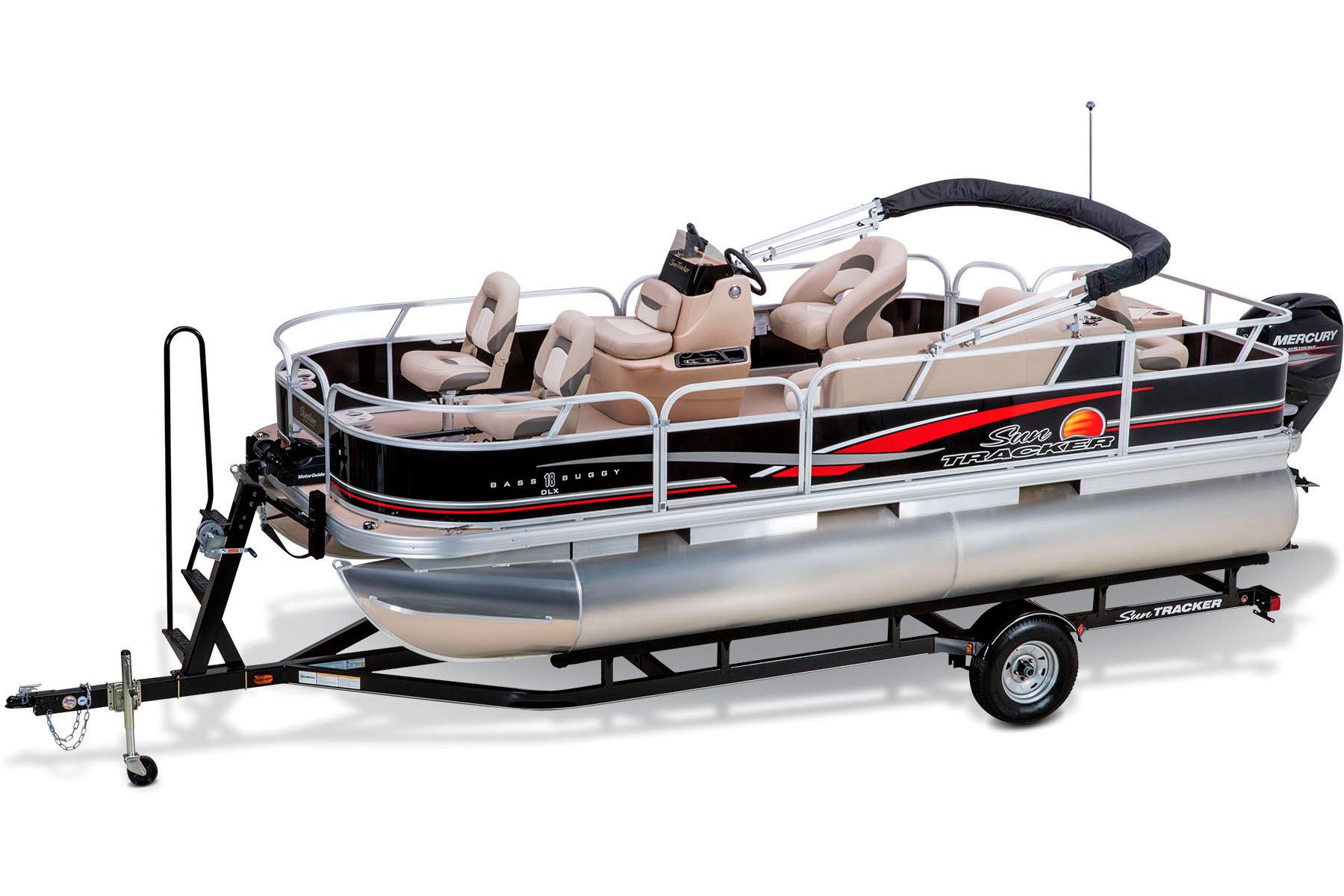Sun Tracker Bass Buggy 18 DLX Pontoon Boats New in Concord, NC, 28027