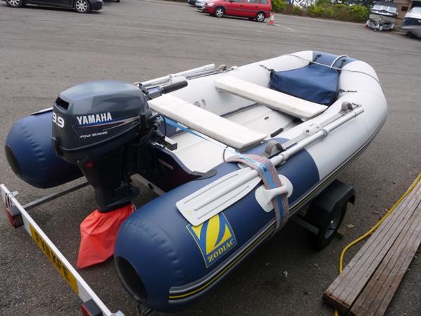 Zodiac 300C Cadet Compact RIB