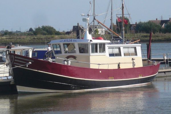 Custom Dutch Trawler