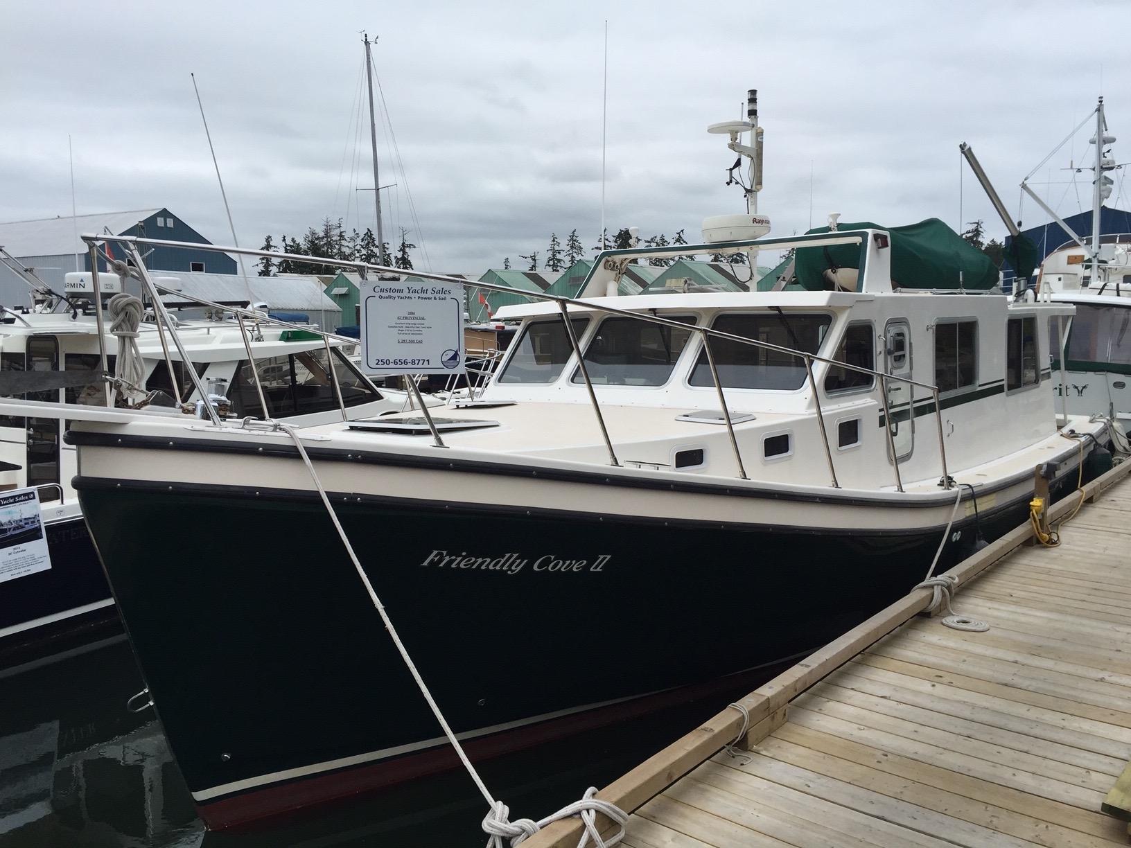 42 Provincial 2004 Friendly Cove II For Sale in Sidney at ...
