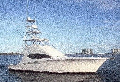 54 ft 2004 Hatteras 54 Convertible