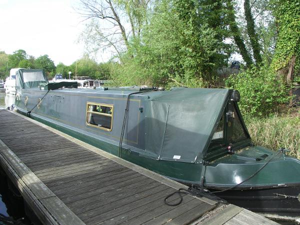 Crown 50ft Traditional Narrowboat