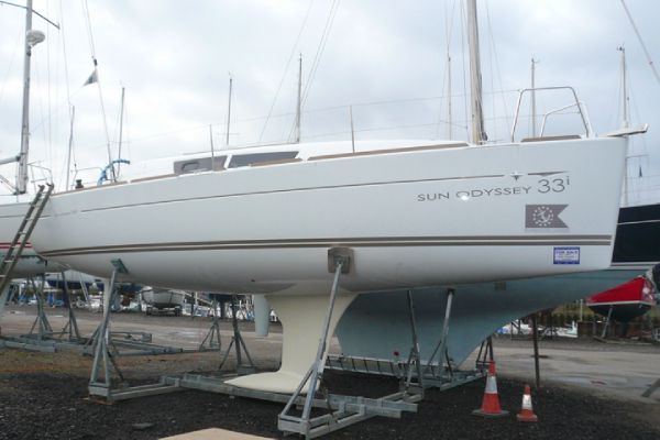 Jeanneau Sun odyssey 33i
