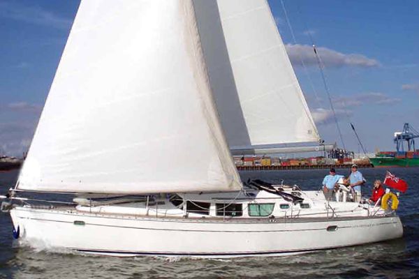 Jeanneau Sun Odyssey 43DS