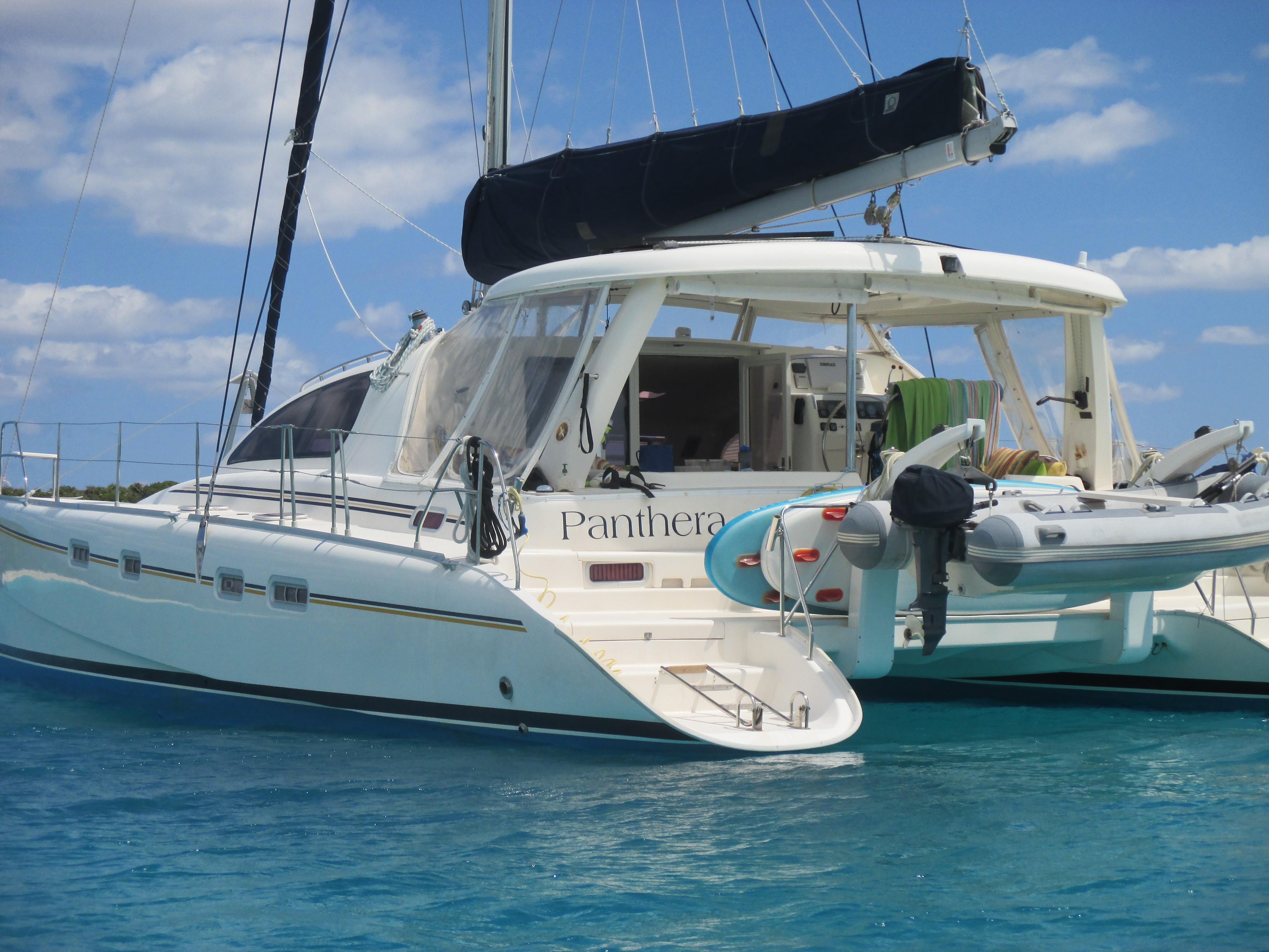 Leopard 43 Sailing Catamaran PANTHERA for sale Leopard