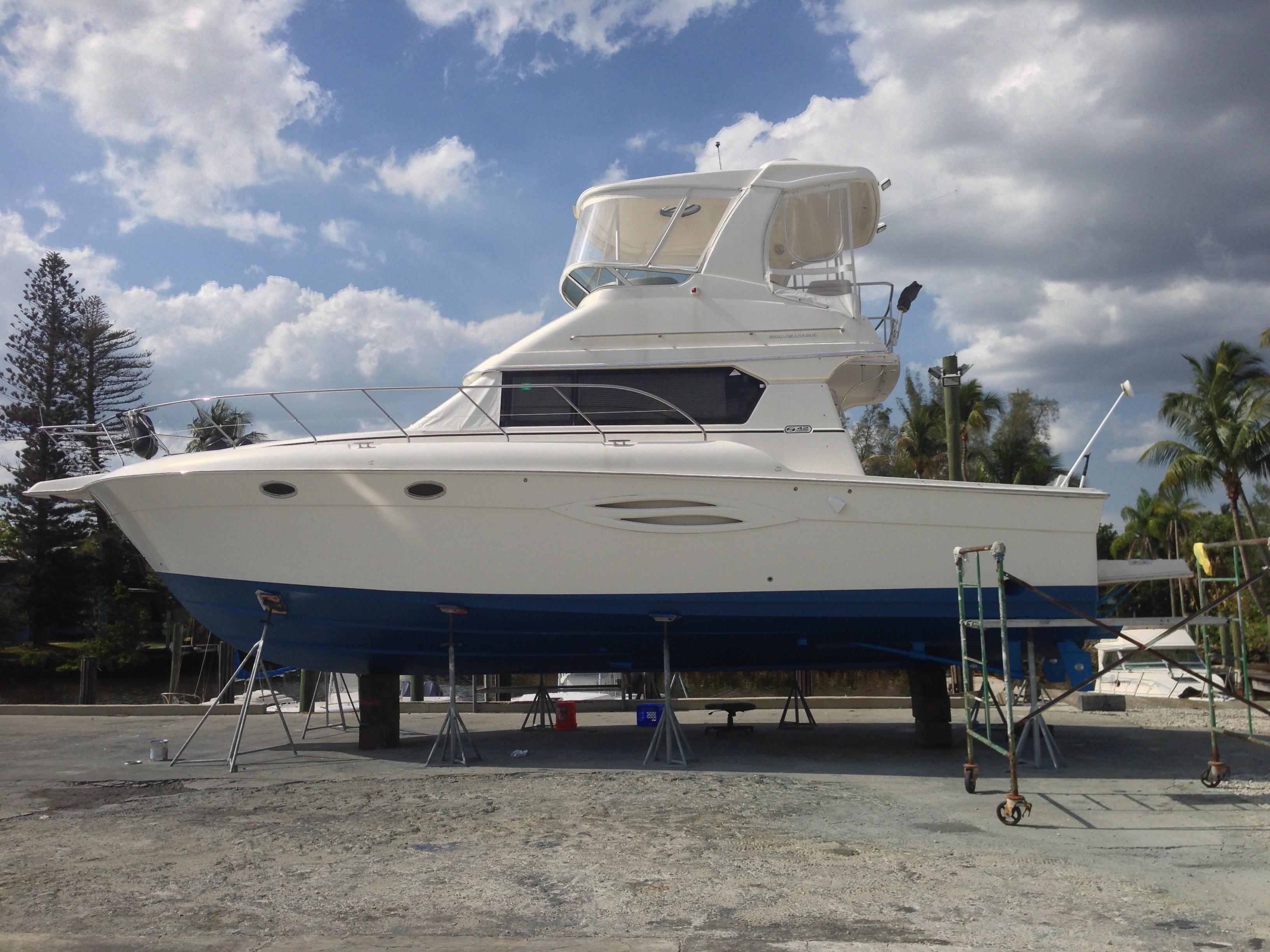 42 Silverton 2003 For Sale in Marco Island; Naples, Florida, US