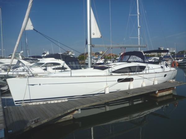 Jeanneau Sun Odyssey 45DS - RUBY GIRL
