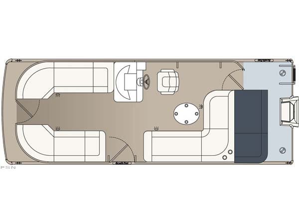 2011 South Bay 722cr