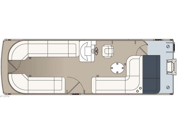 2011 South Bay 725cr...