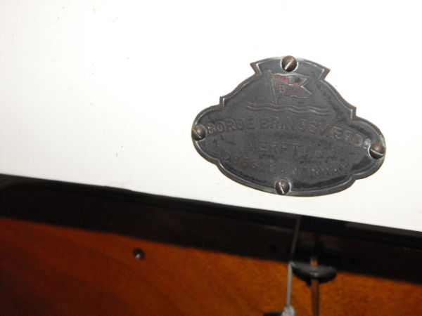 original builders plate
