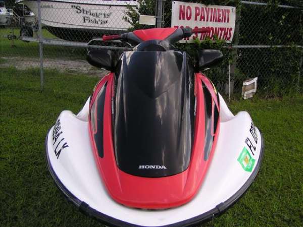 2002 Honda aquatrax f-12 #2