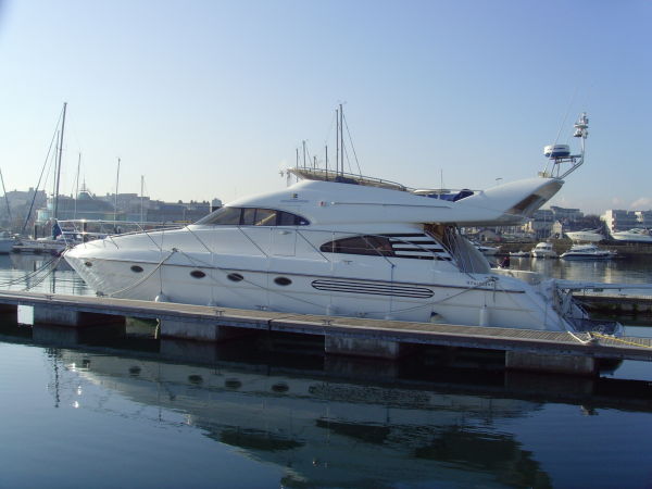 Fairline Squadron 55
