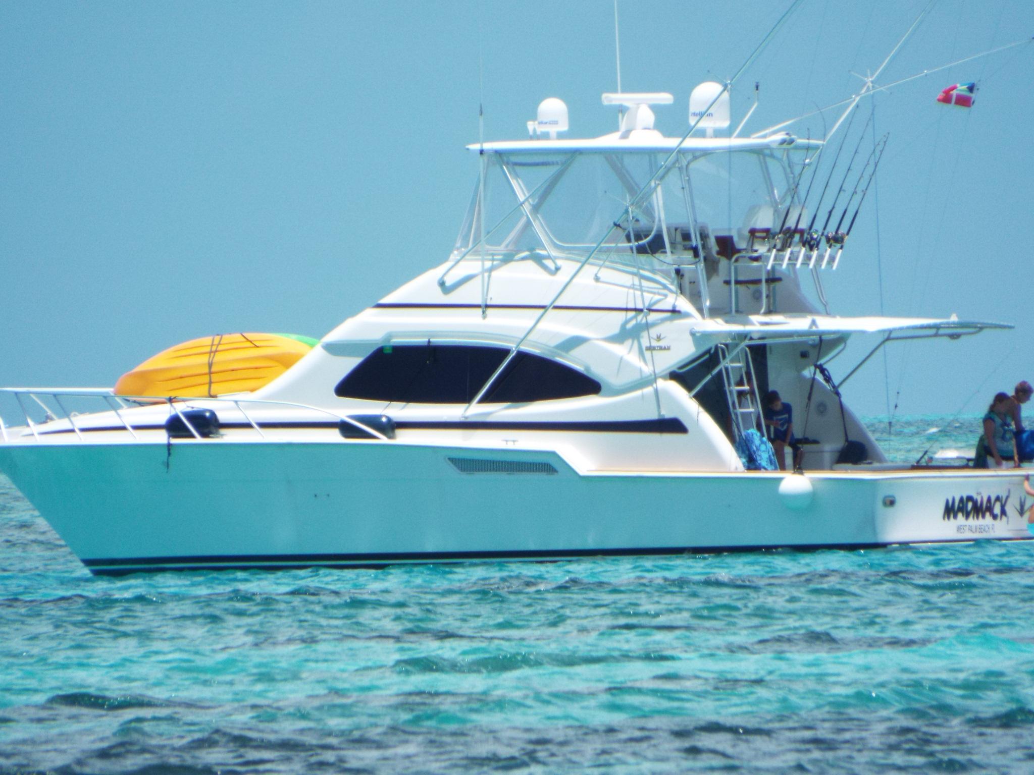 Used Bertram Yachts for Sale from 35 to 45 Feet
