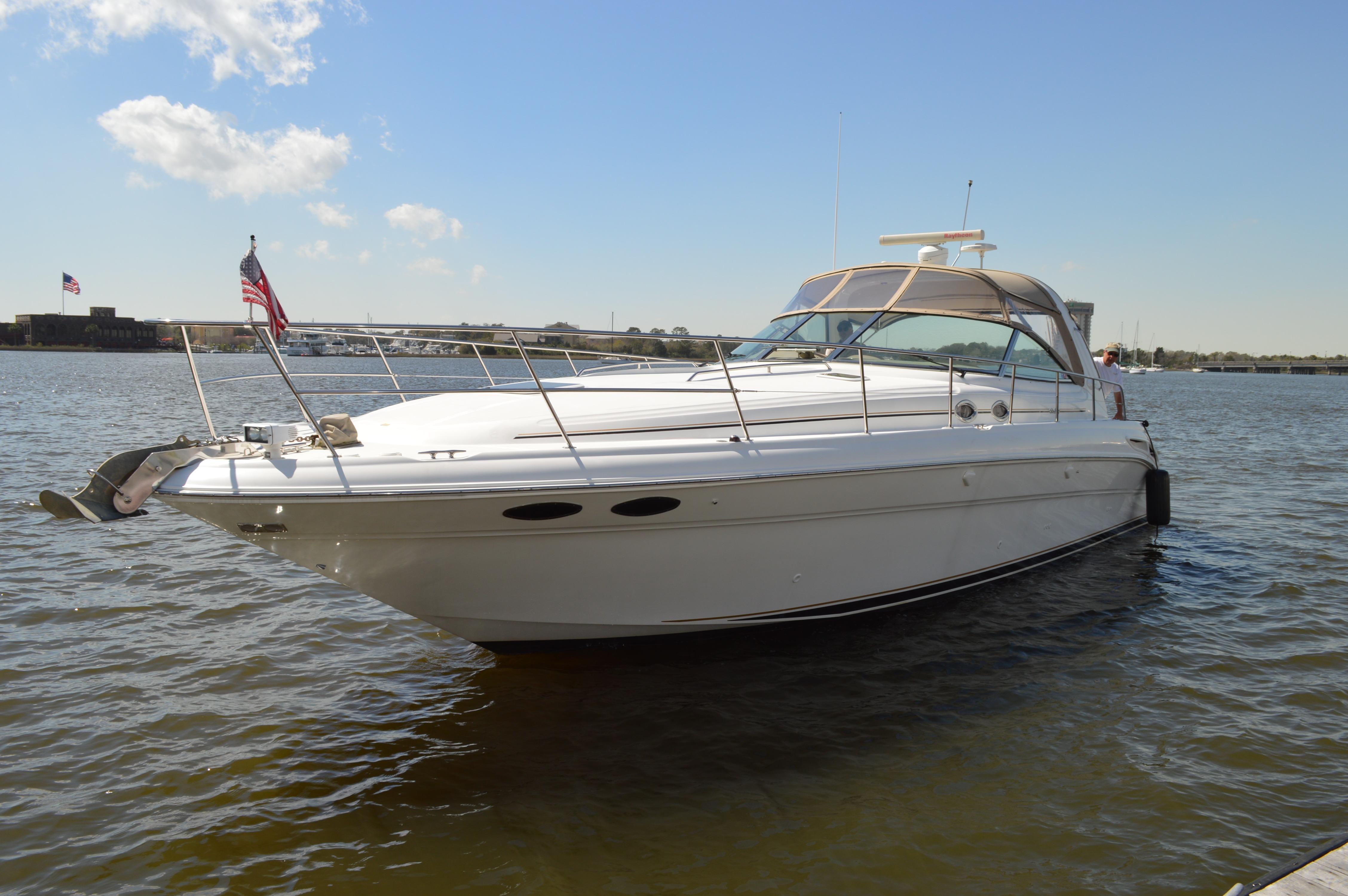 2000 41 Sea Ray For Sale In Baltimore Md Us | Bluewater Yacht Sales