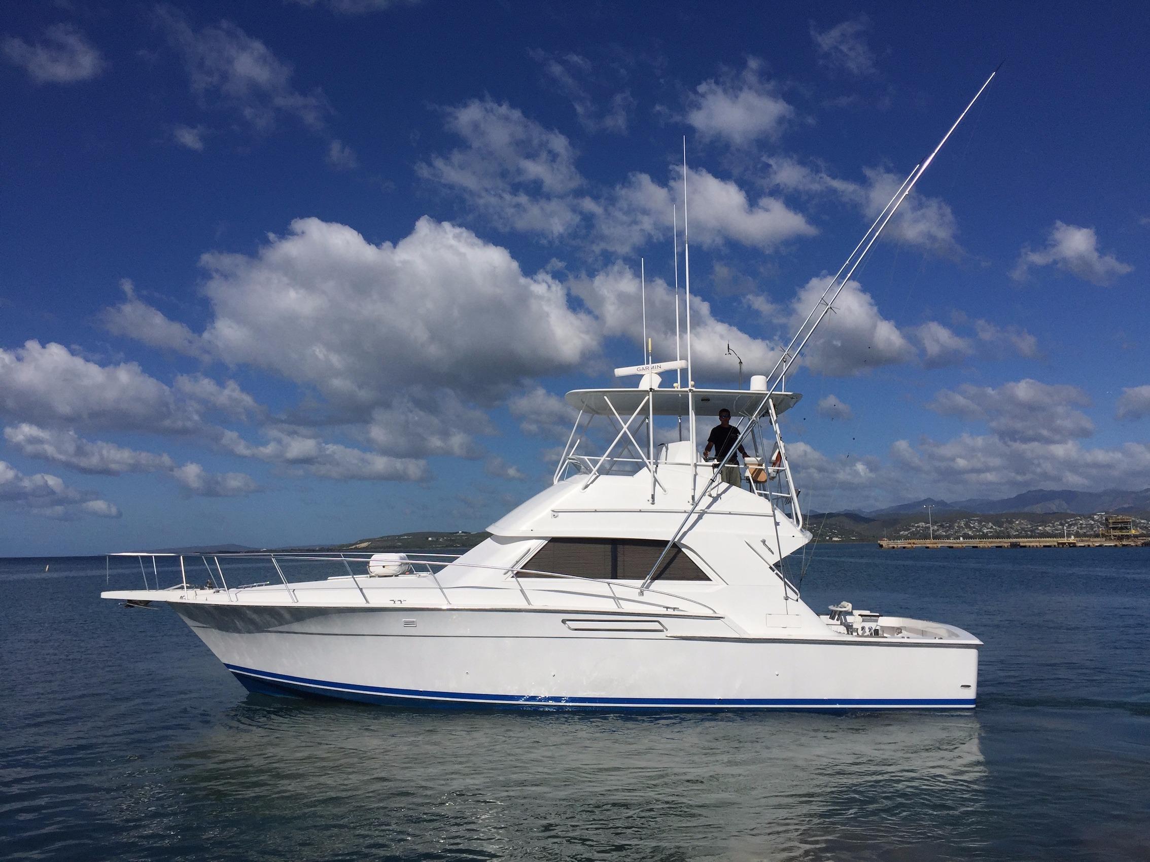 43 Bertram 1993 For Sale in Ponce, PR Denison Yacht Sales