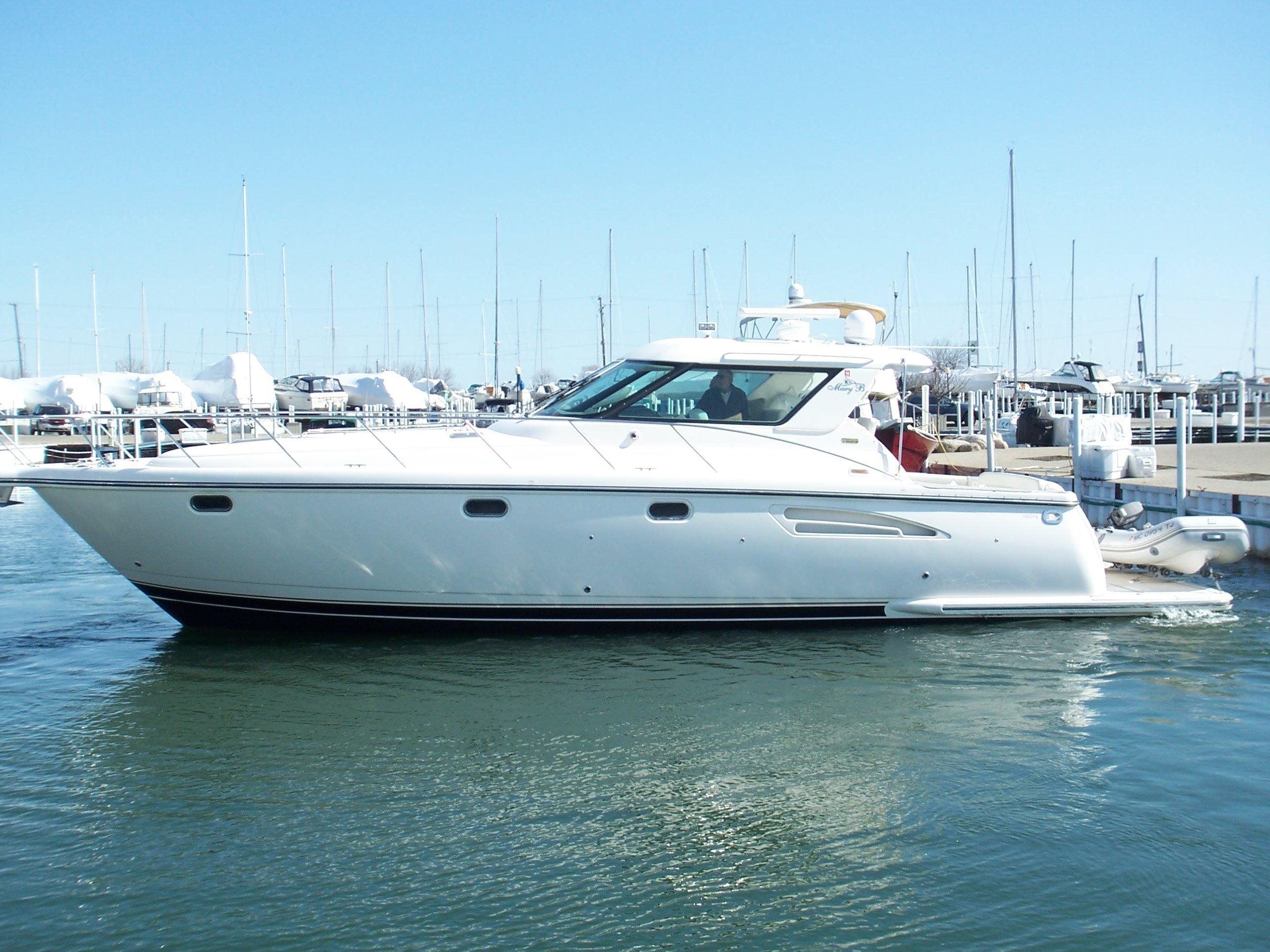 Used Tiara Yachts for Sale from 40 to 45 Feet