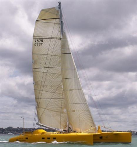 Tim Clissold Catamaran - X Factor