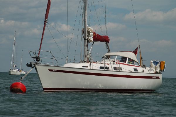 Najad 331 - Pochard V mooring