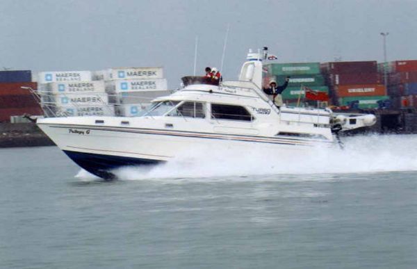 Fairline Turbo 36
