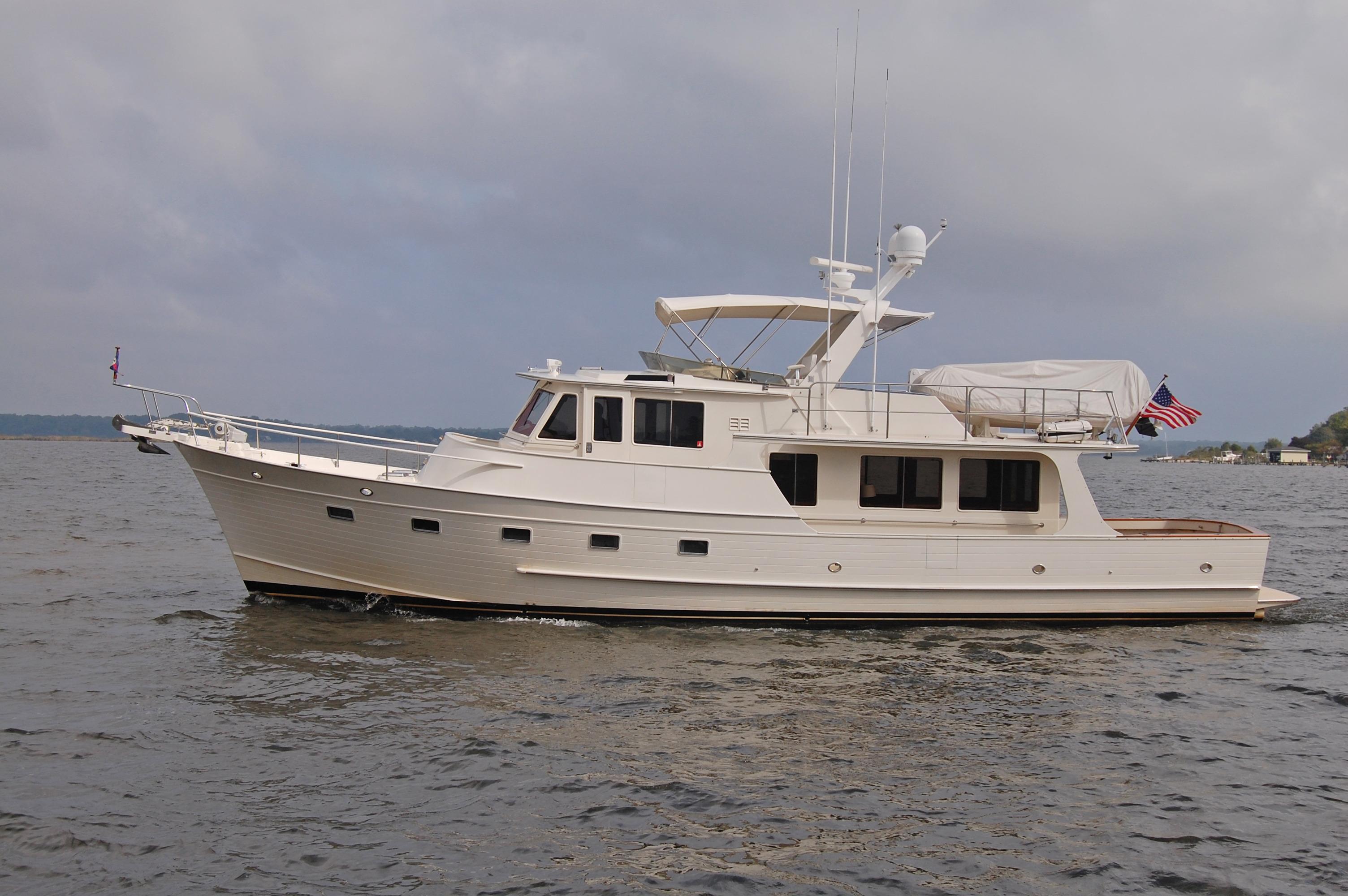 Used Fleming Yachts for Sale from 50 to 55 Feet
