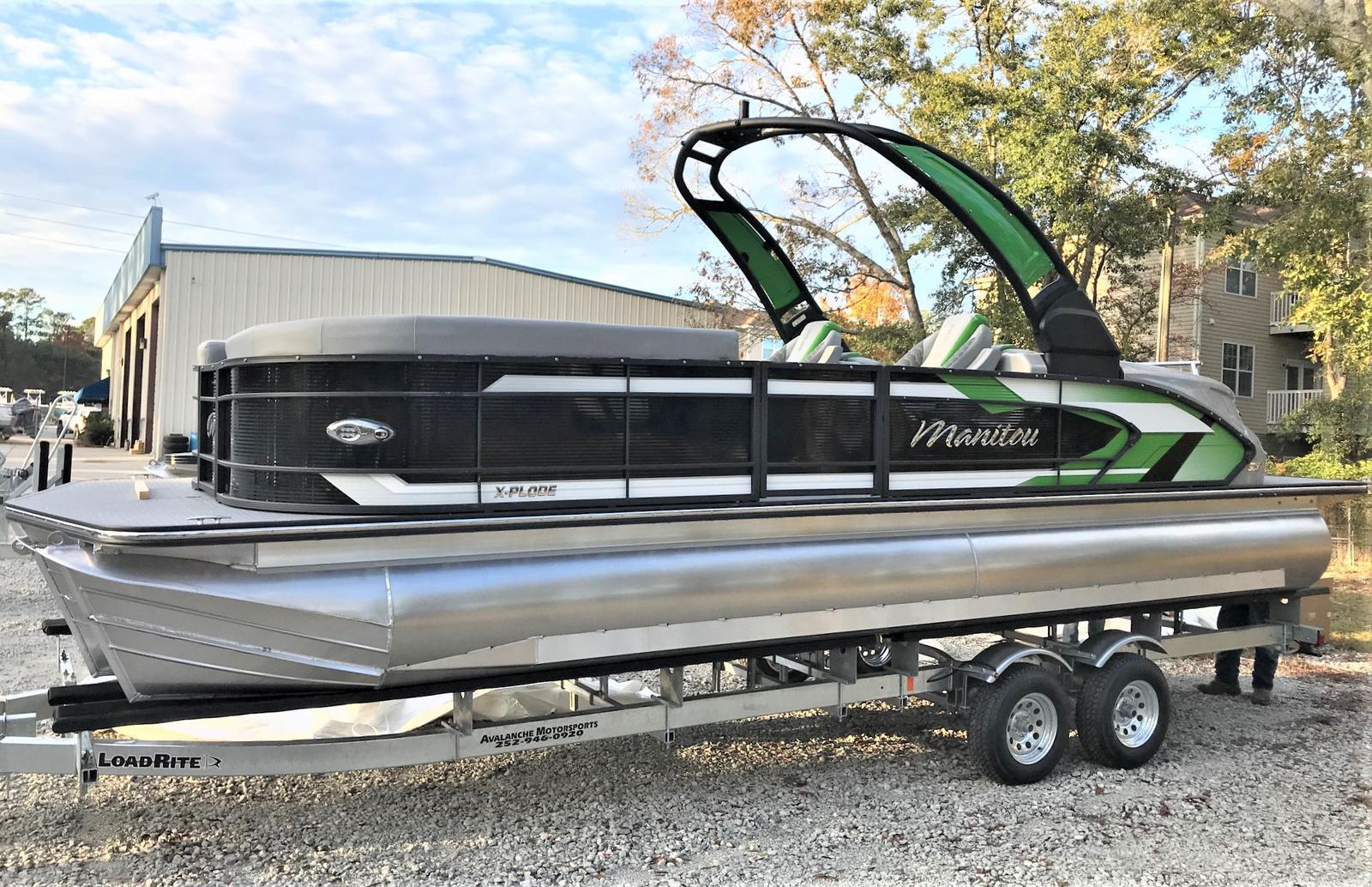 2020 Manitou 25 Xplode SHP 26 foot 2020 Pontoon & Deck Boat in