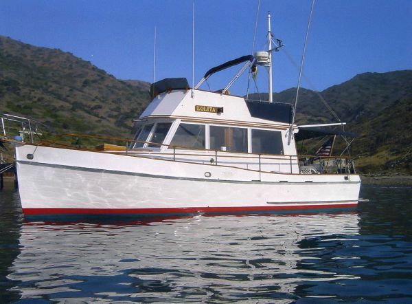 Grand Banks 32 Sedan