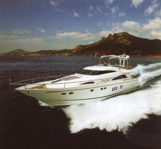 Fairline Squadron 74