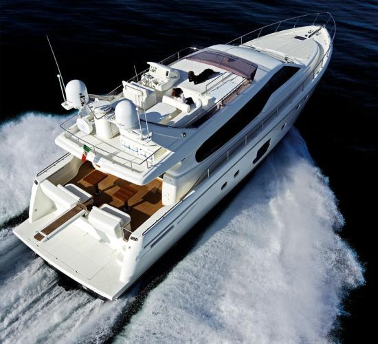 Ferretti 630 Flybridge