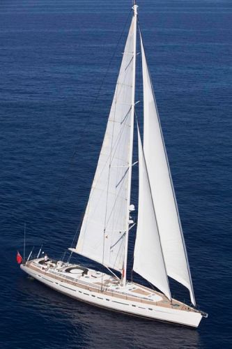 CNB 93 Cutter rigged sloop 'Nuberu Nau'
