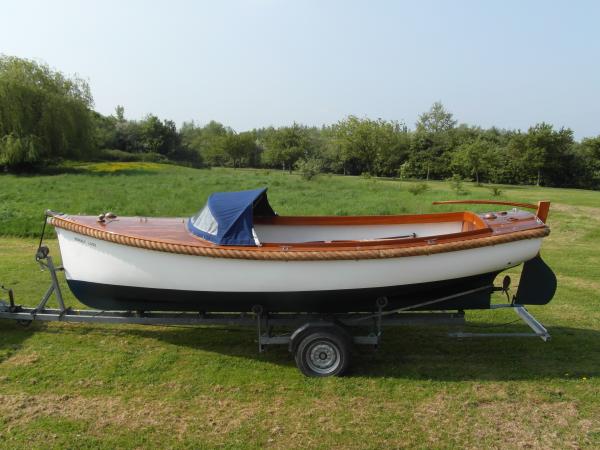 Day Fishing Launch 1930's Replica