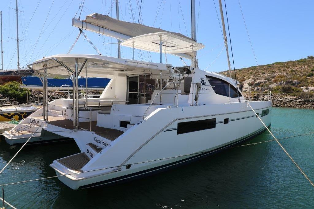 Leopard 48 Sailing Catamaran CATUA for sale Leopard Brokerage