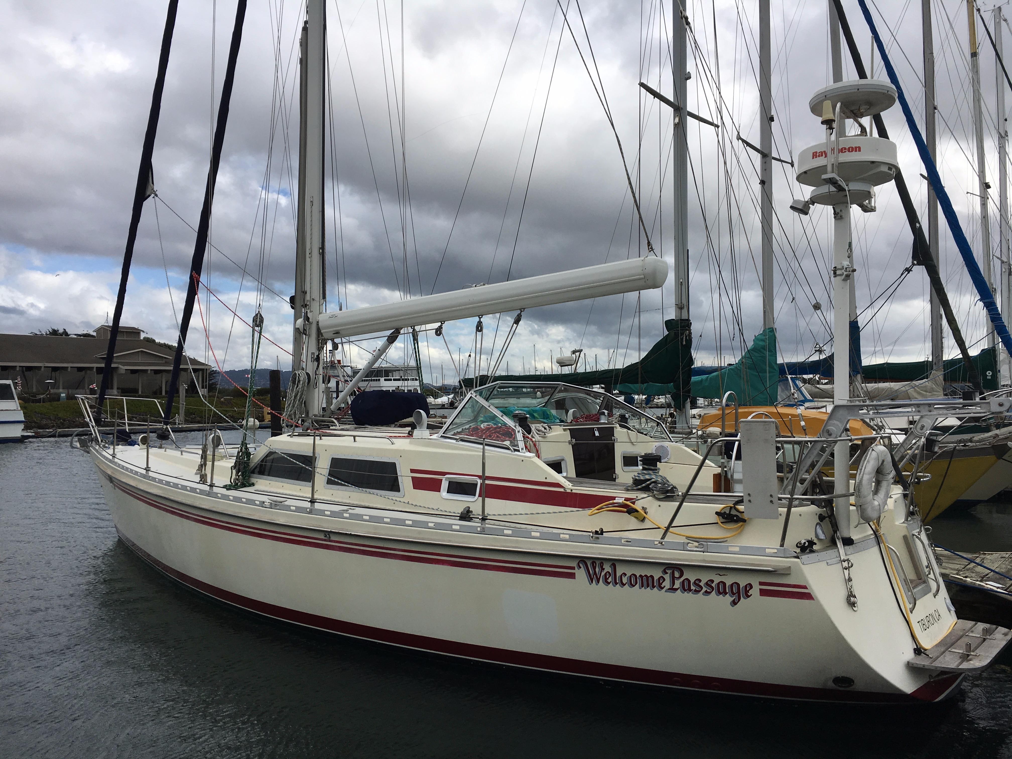 41' Sceptre 41 Yacht For Sale Rubicon Yachts