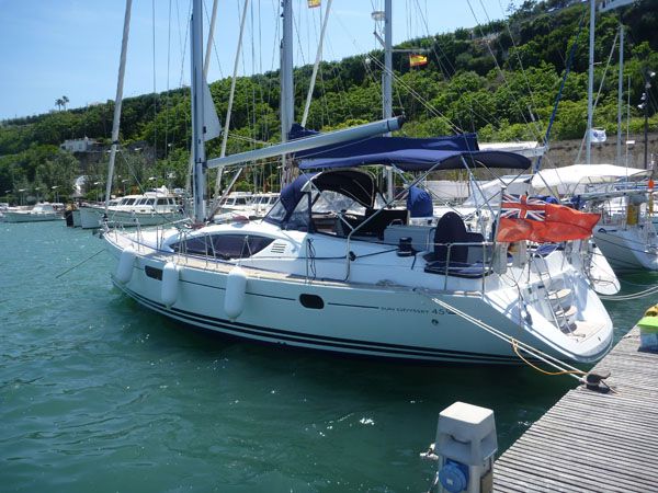 Jeanneau Sun Odyssey 45DS