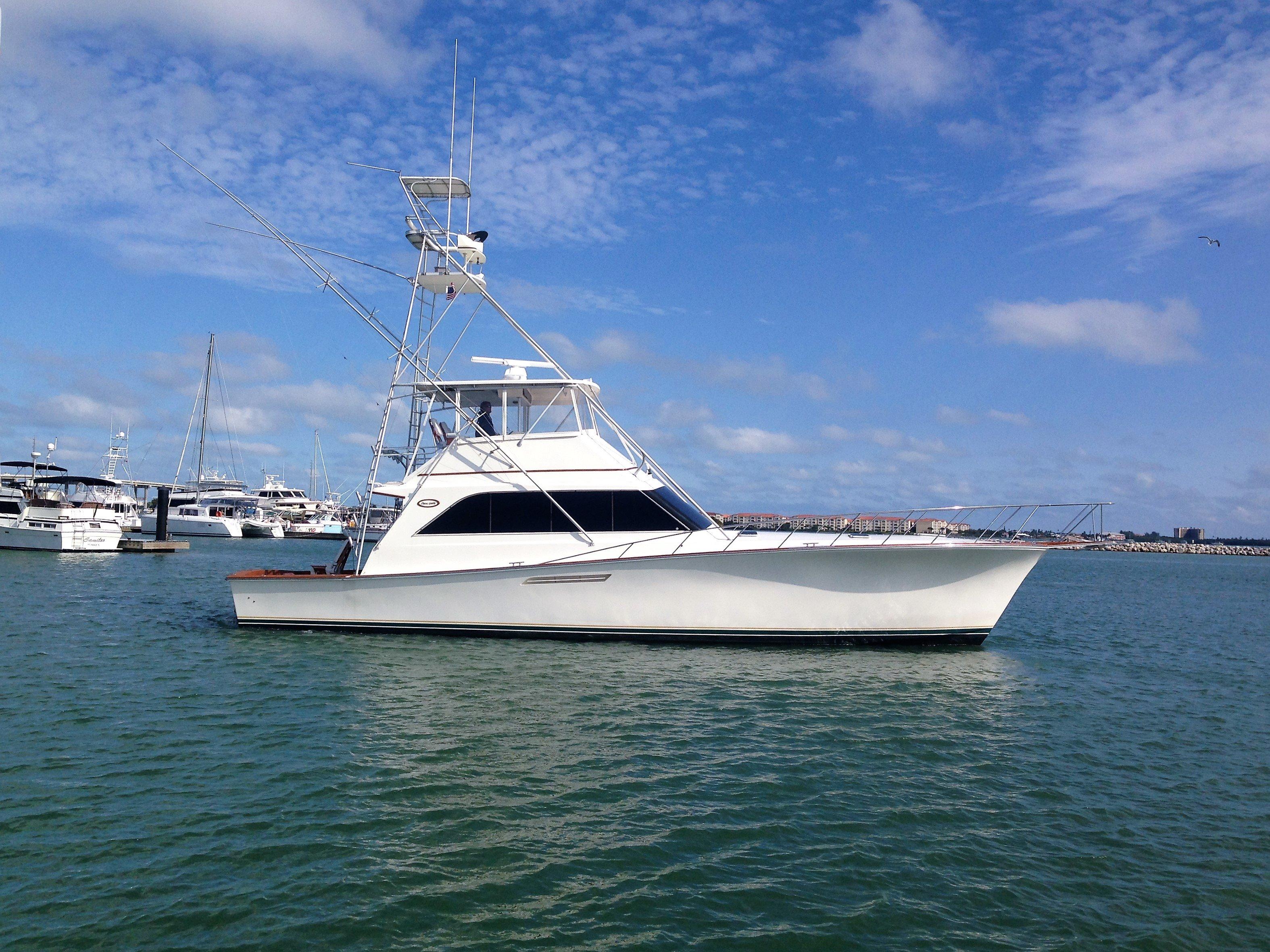 55 Ocean Yachts 1987 Caroline For Sale in , Virginia, US Denison