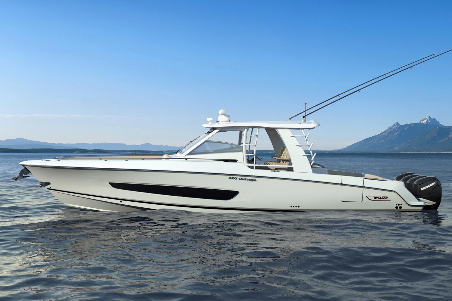 42' Boston Whaler, Listing Number 100760068, Image No. 2
