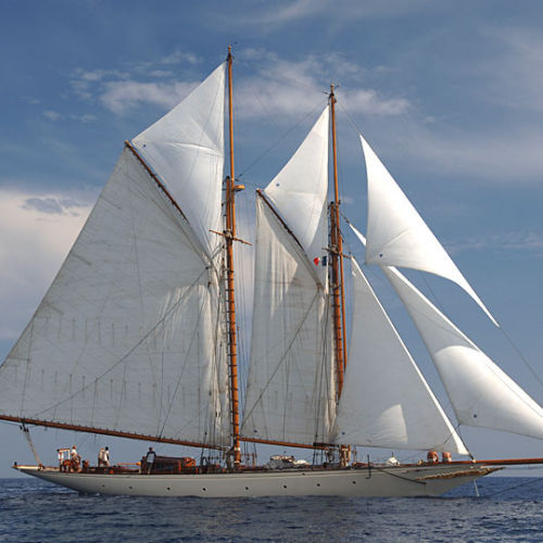 William Fife and Sons Schooner
