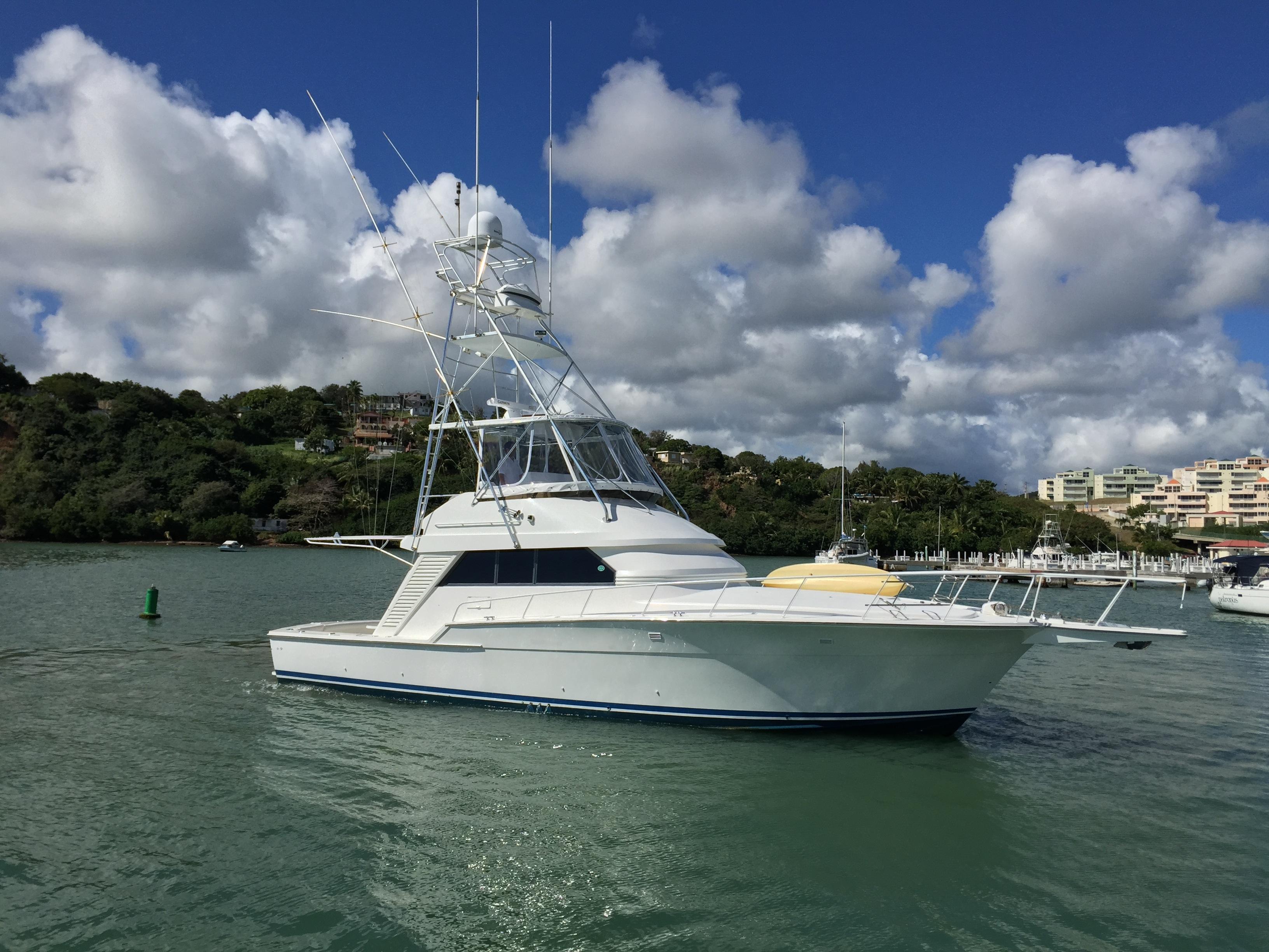 Used Bertram Yachts for Sale from 46 to 55 Feet