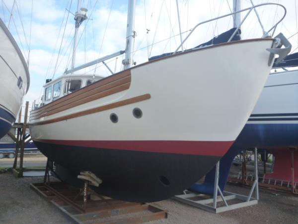 Fisher 34 - Hull