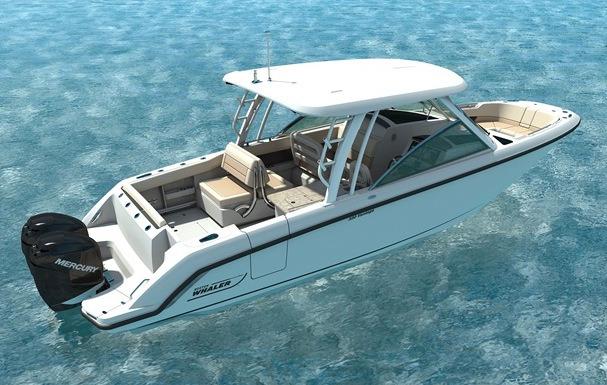 33' Boston Whaler, Listing Number 100760268, Image No. 2