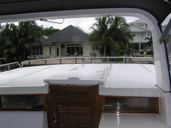 Flybirdge Aft
