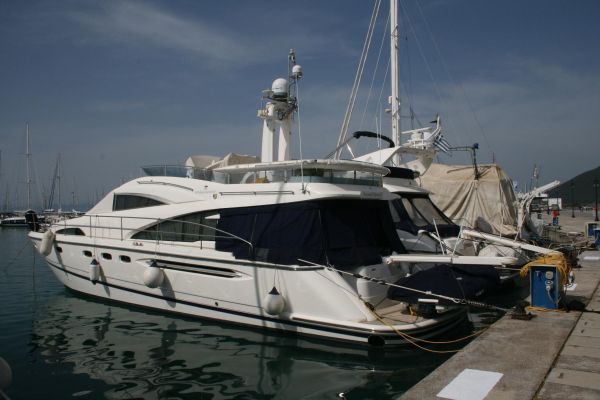 Fairline Squadron 58